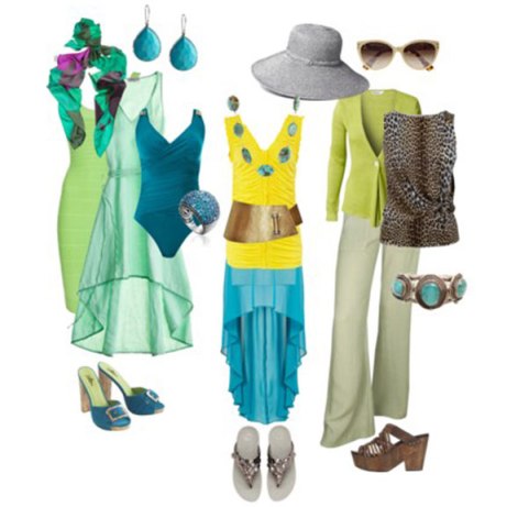 Polyvore Santa Fe Wardrobe