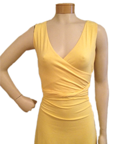Too-Tight Dress on Mannequin