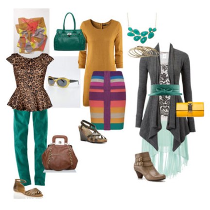 Santa Fe Wardrobe: Under $50.00!