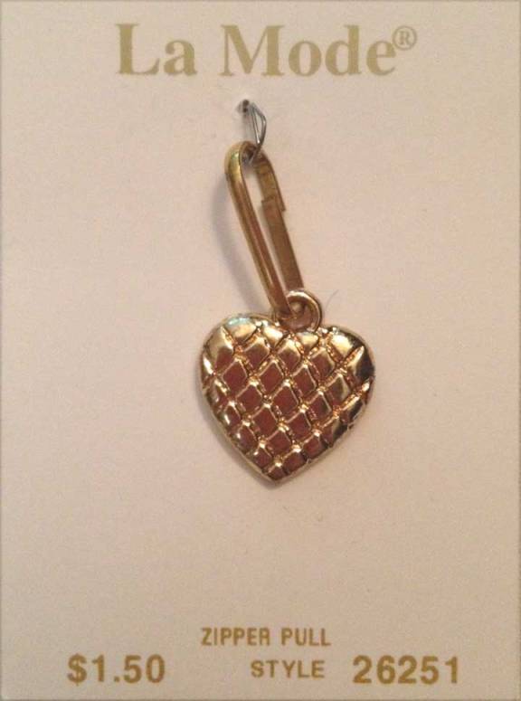 New Zipper Pull New Zipper Pull