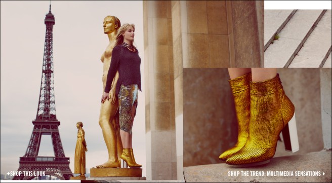Gold Boots, via Shopbop