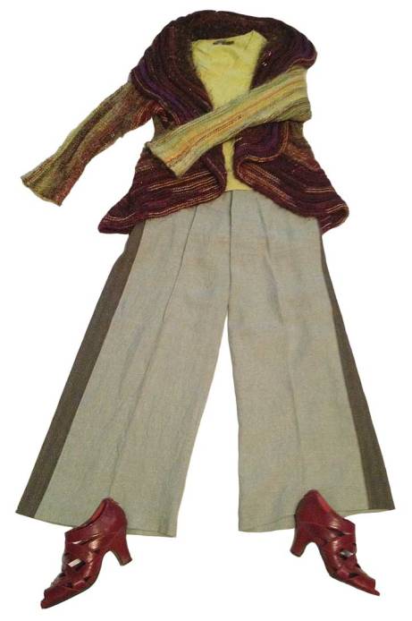 Linen Trousers Fall Outfit 3