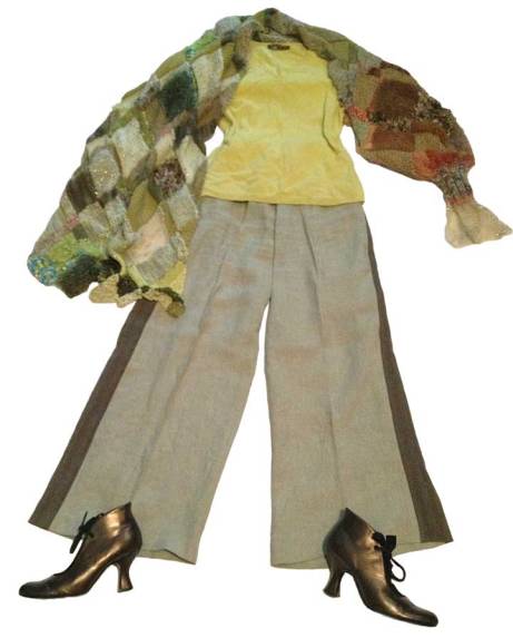 Linen Trousers Fall Outfit 2