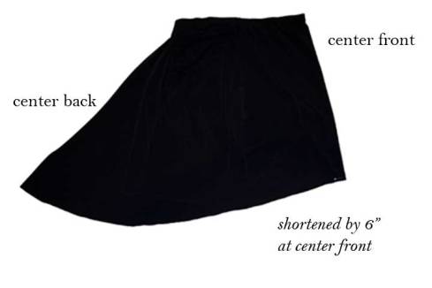 After the final trimming