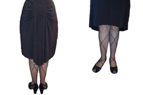 The Tango Skirt after its makeover!