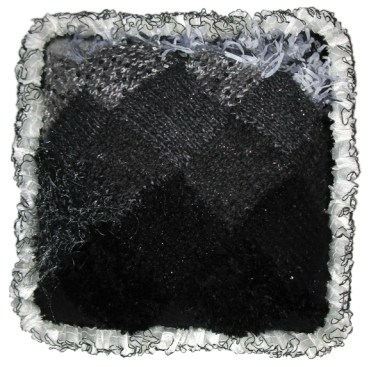 Fade to Black Pillow Cover