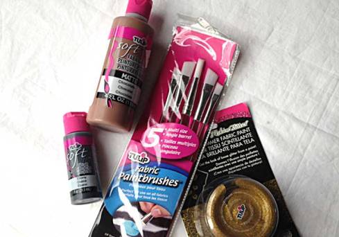 Shoe-painting materials Shoe-painting materials