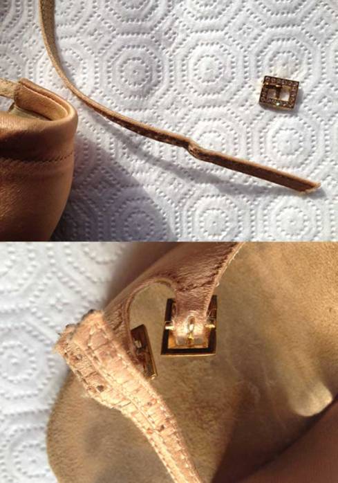 Preparing the shoes Preparing the shoes