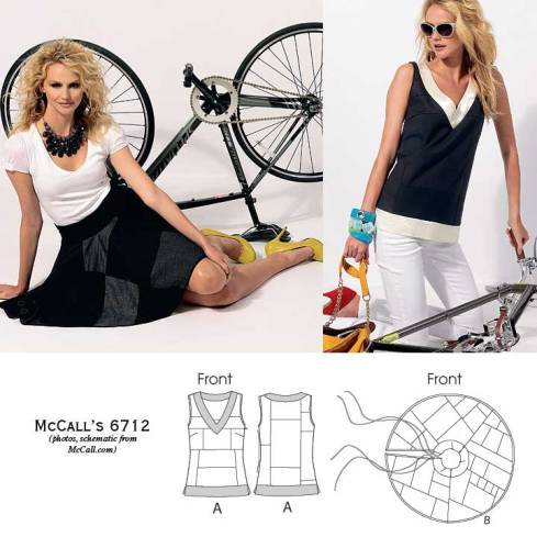 Another color-blocking pattern possibility