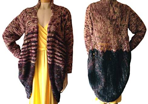 New Cocoon, front and back views