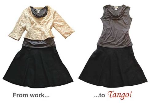 Work-to-tango outfit 1