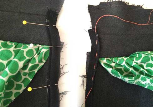 Reattaching zipper ends