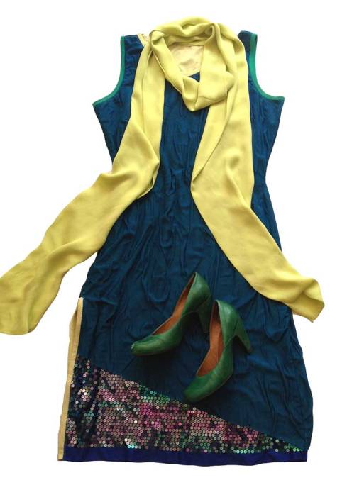 Day 2, Outfit #4: Reunion