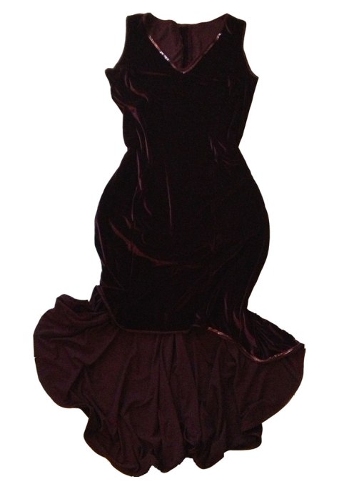 Velvet dress