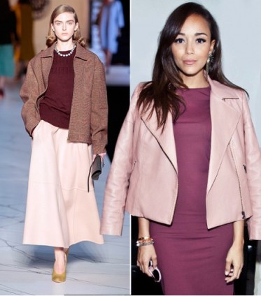 Shades of wine and roses