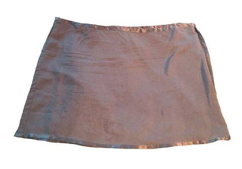 Original silk lining