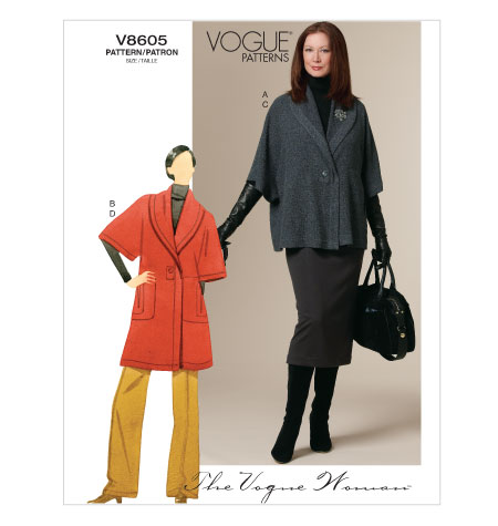 Vogue 8605 sewing pattern