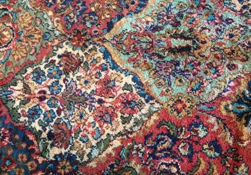 Mom's rug