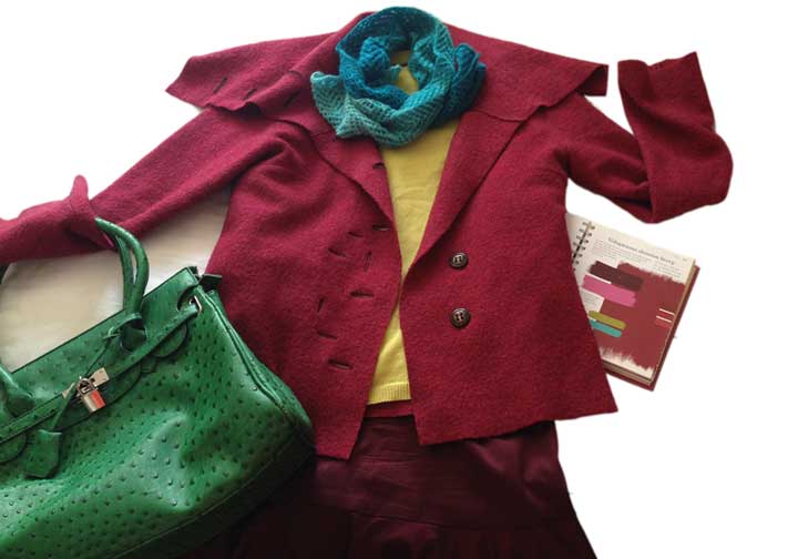 Finishing touch: Jacket!