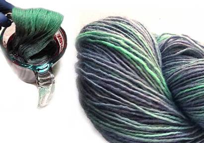 After the lavender dip.